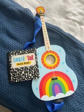 Kids Rainbow TinkerTar - Light Blue